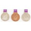 Image 3 : Ryan Lochte's London 2012 Summer Olympics (2) Silver Winner's Medals and (1) Bronze Winner's Medal