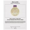 Image 6 : Ryan Lochte's London 2012 Summer Olympics (2) Silver Winner's Medals and (1) Bronze Winner's Medal