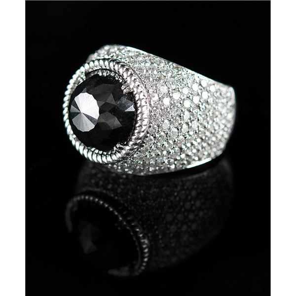 Ryan Lochte's 14k White Gold Olympic Ring Custom-Made by Johnny Dang