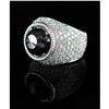 Image 1 : Ryan Lochte's 14k White Gold Olympic Ring Custom-Made by Johnny Dang