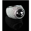 Image 2 : Ryan Lochte's 14k White Gold Olympic Ring Custom-Made by Johnny Dang