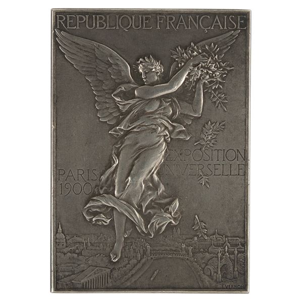 Paris 1900 Olympics Winner's Medal for Shooting