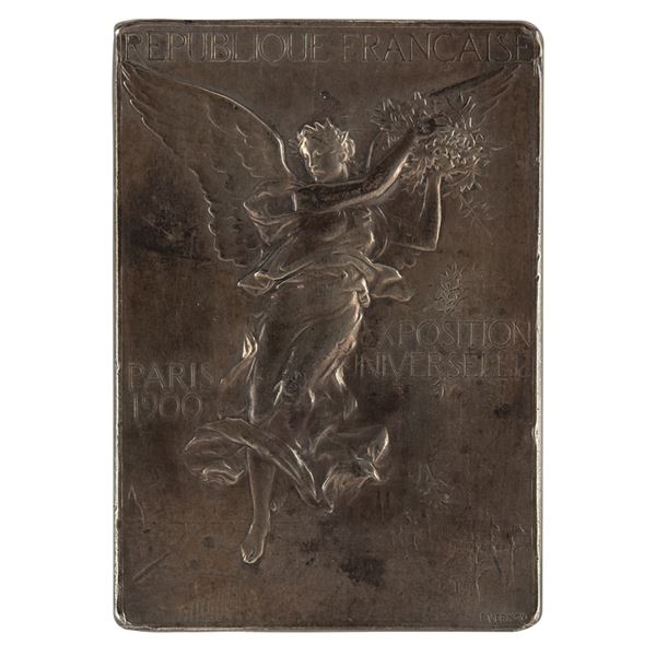 Paris 1900 Olympics Silver Winner's Medal for Athletics