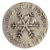 Image 2 : Cortina 1956 Winter Olympics Silver Winner's Medal