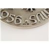 Image 3 : Cortina 1956 Winter Olympics Silver Winner's Medal