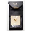 Image 2 : Rome 1960 Summer Olympics Gold Winner's Medal Pin