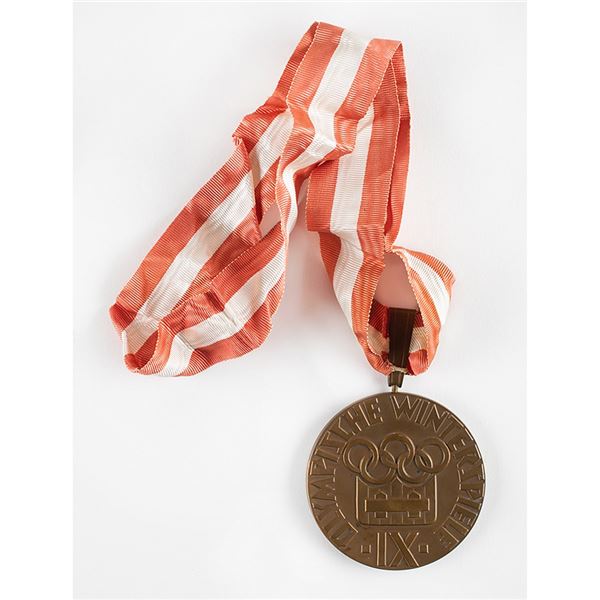 Innsbruck 1964 Winter Olympics Bronze Winner's Medal