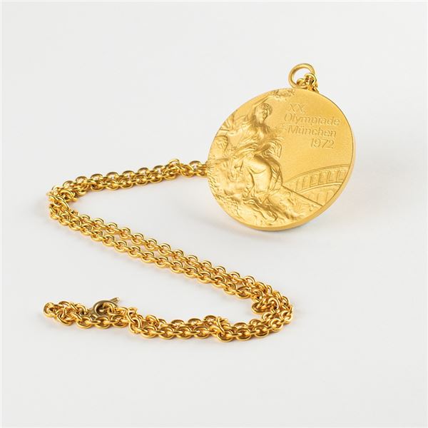 Munich 1972 Summer Olympics Gold Winner's Medal