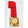 Image 1 : Sarajevo 1984 Winter Olympics Unawarded Gold Winner's Medal