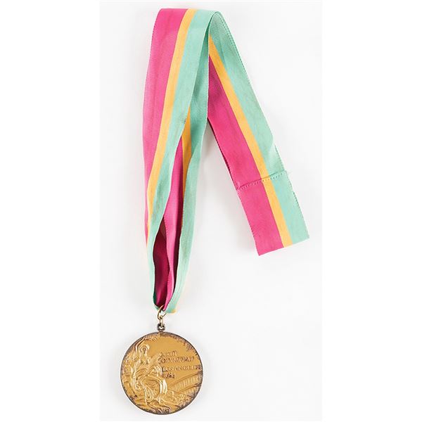 Los Angeles 1984 Summer Olympics Gold Winner's Medal