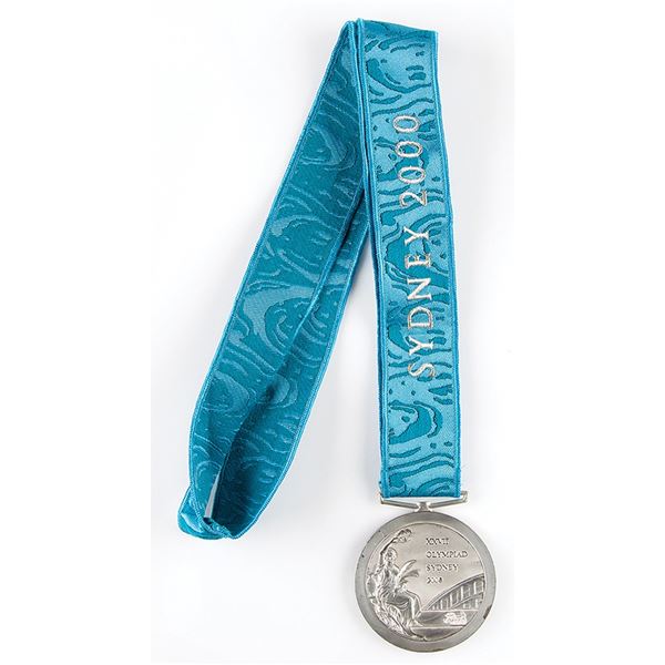 Sydney 2000 Summer Olympics Silver Winner's Medal