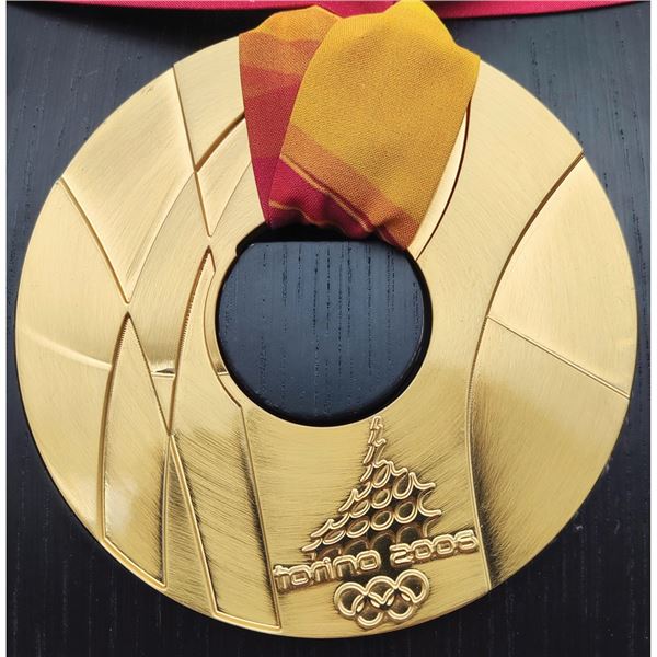Torino 2006 Olympics Gold Winner's Medal