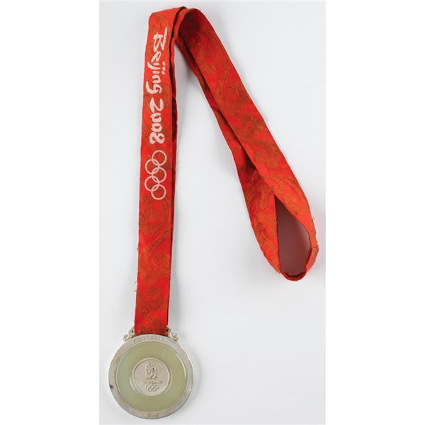 Beijing 2008 Summer Olympics Silver Winner's Medal