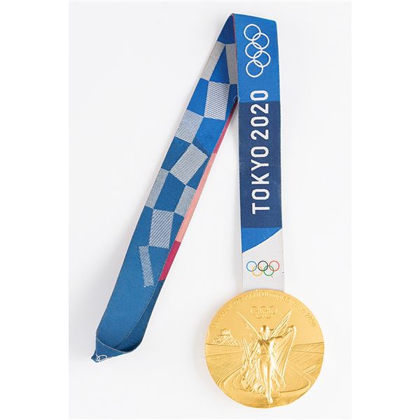 Tokyo 2020 Summer Olympics Gold Winner's Medal