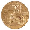 Image 1 : Athens 1896 Olympics Gilt Bronze Participation Medal