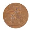 Image 1 : Athens 1896 Olympics Bronze Participation Medal
