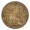 Image 1 : Athens 1906 Intercalated Olympics Gilt Bronze Participation Medal