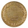 Image 2 : Athens 1906 Intercalated Olympics Gilt Bronze Participation Medal