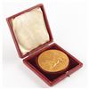 Image 4 : London 1908 Olympics Gilt Bronze Participation Medal