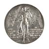 Image 1 : London 1908 Olympics Silvered Bronze Participation Medal