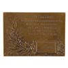 Image 2 : Paris 1924 Summer Olympics Bronze Participant Plaquette for Shooting