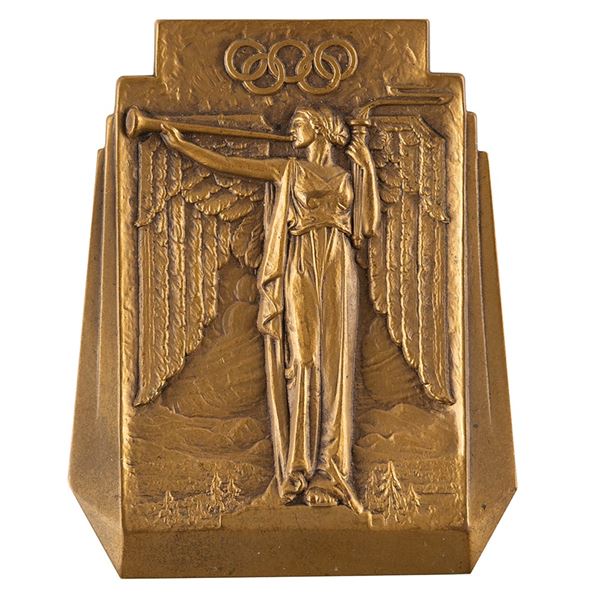 Lake Placid 1932 Winter Olympics Bronze Participation Medal