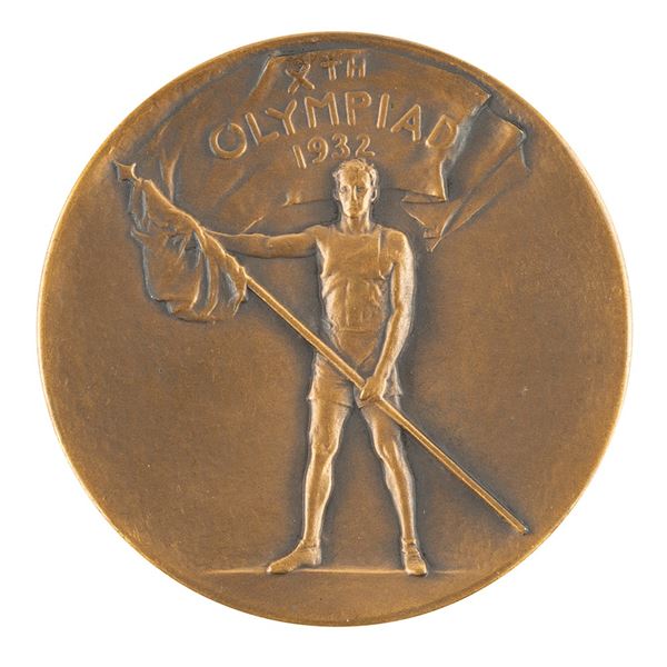 Los Angeles 1932 Summer Olympics Participation Medal