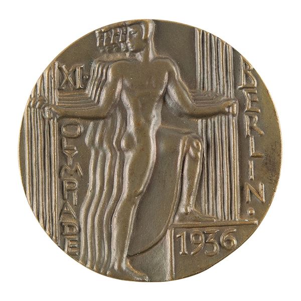 Berlin 1936 Summer Olympics Bronze Participation Medal