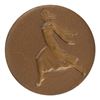 Image 1 : St. Moritz 1948 Winter Olympics Bronze Participation Medal