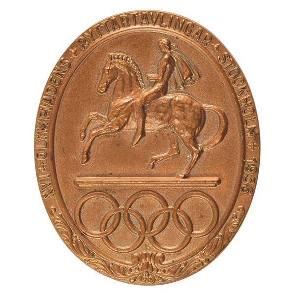 Stockholm 1956 Summer Olympics Bronze Participation Medal
