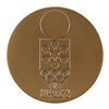 Image 1 : Sapporo 1972 Winter Olympics Bronze Participation Medal