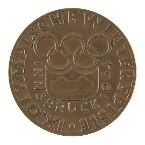 Innsbruck 1976 Winter Olympics Participation Medal