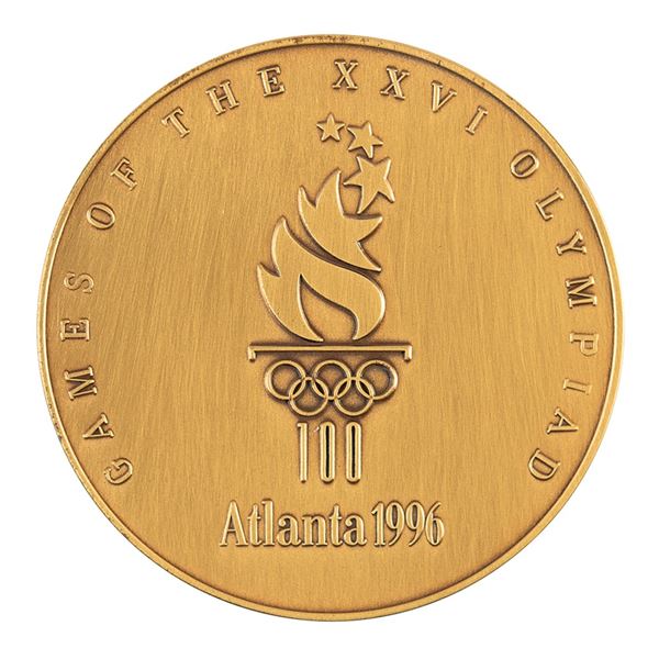 Atlanta 1996 Summer Olympics Bronze Participation Medal