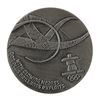 Image 1 : Vancouver 2010 Winter Olympics Silvered Participation Medal