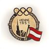 Image 1 : Vienna 1951 IOC Session Badge