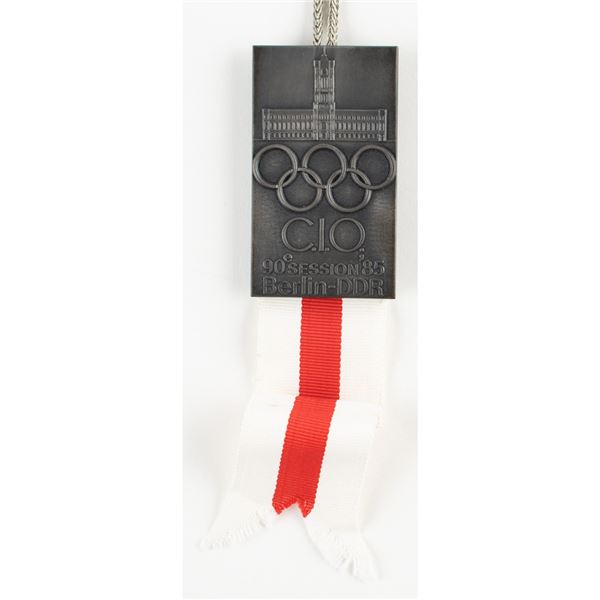 Berlin 1985 IOC Session Badge