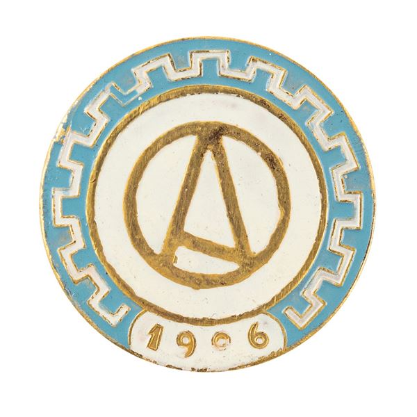 Athens 1906 Intercalated Olympics Participant's Badge