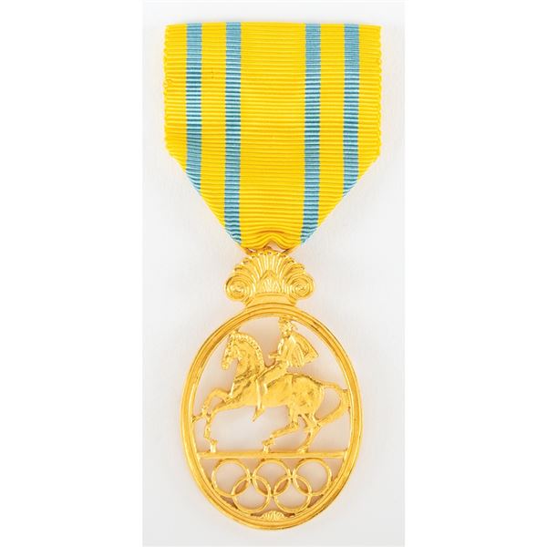 Stockholm 1956 Summer Olympics Order of Merit Badge