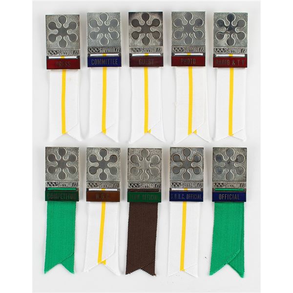 Sapporo 1972 Winter Olympics (10) Badges