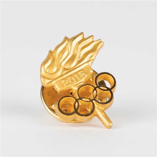 PyeongChang 2018 Winter Olympics Athlete's Participation Pin