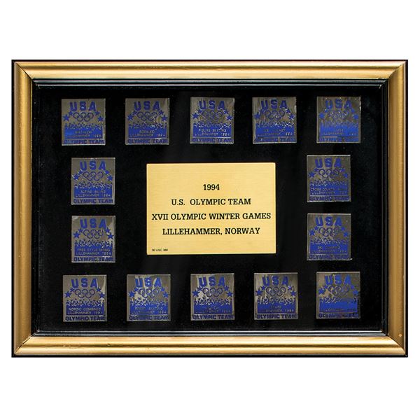 Lillehammer 1994 Winter Olympics Team USA Pin Collection of (14)