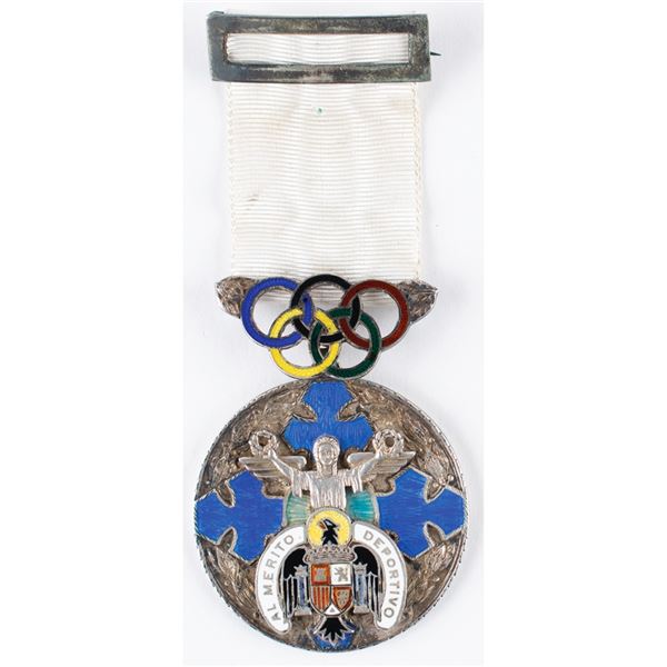 Spanish Olympic Committee 1950 Merit Award