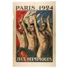 Image 1 : Paris 1924 Summer Olympics Poster