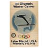 Image 1 : Lake Placid 1932 Winter Olympics Poster