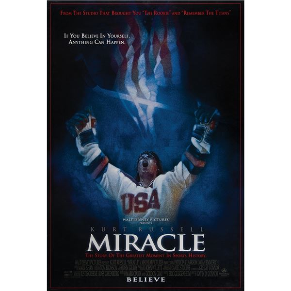 Miracle One Sheet Movie Poster