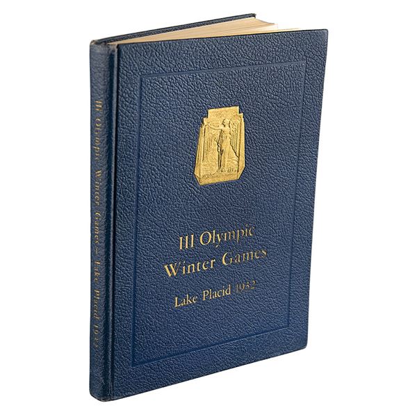 Lake Placid 1932 Winter Olympics Official Report