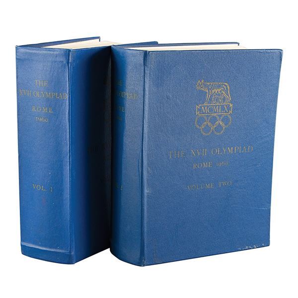 Rome 1960 Summer Olympics Official Report