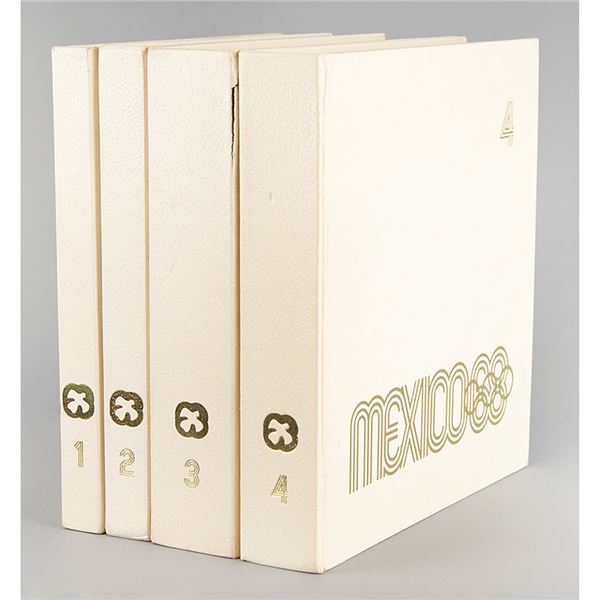 Mexico City 1968 Summer Olympics Official Report