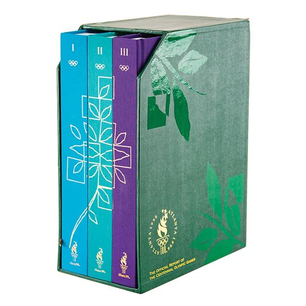 Atlanta 1996 Summer Olympics Official Report