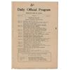Image 2 : St. Louis 1904 Olympics Daily Program